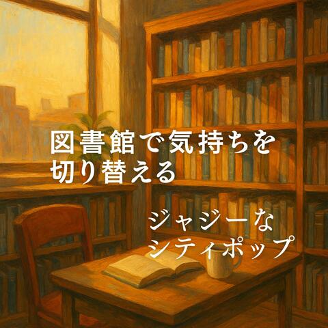 図書館で気持ちを切り替えるジャジーなシティポップ