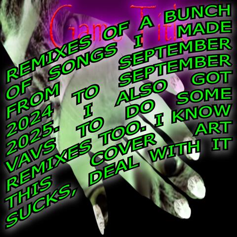 the ep with 7 names (məl, not mːl / salvia simulation / demixes / the art of being chronically online / SLUDGECAT / roabosimfs2ts2iagvtdsrt~iktcasdwi~ / The FLEUR flavour candle)