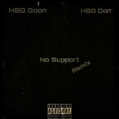 No Support, Pt. 2 (feat. HBG Goon)