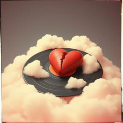 Heart strings on the floor