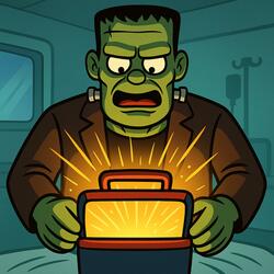 Frankenstein Stole my Cock