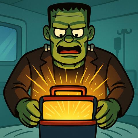 Frankenstein Stole my Cock