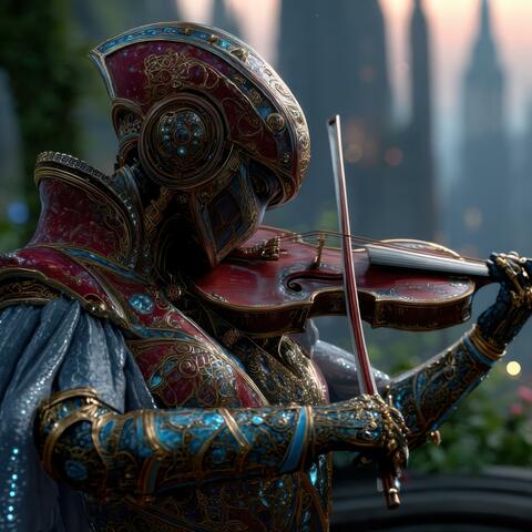 Glassblade Violinist