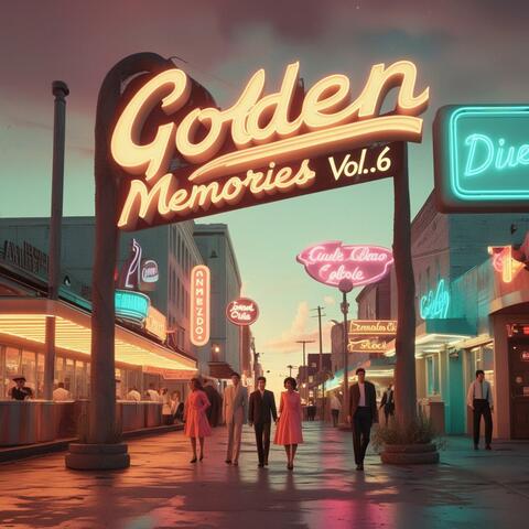 Golden Memories, Vol. 6 (Long Hair, Loud Guitars)