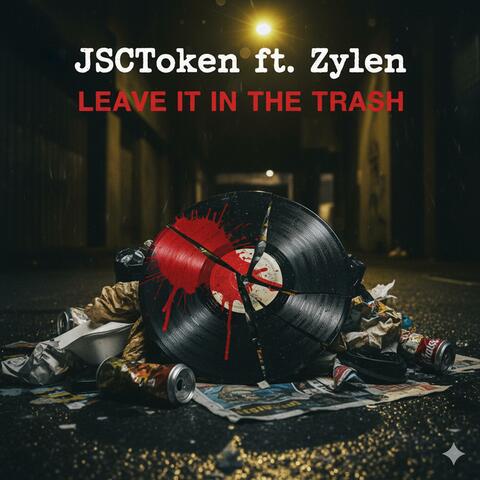 leave it in the trash