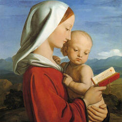 Vergine Madre figlia del tuo figlio