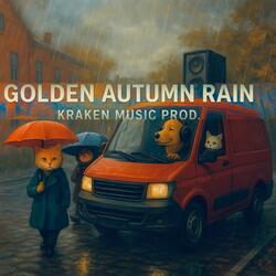 Golden Autumn Rain