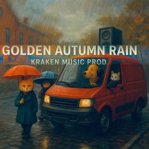 Golden Autumn Rain