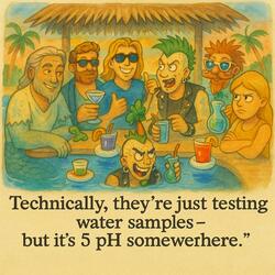 It’s 5 pH Somewhere