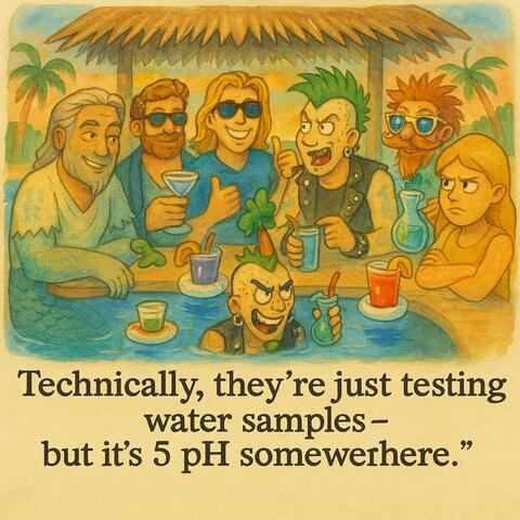 It’s 5 pH Somewhere