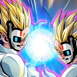 LR INT SSJ Gohan & Goten Possessed Active Skill (Reimagined by AI)