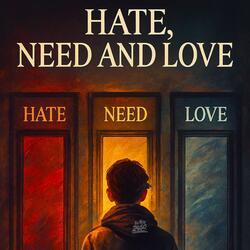 Hate, Need, and Love