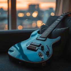 Chill Out RnB Backing track in Am