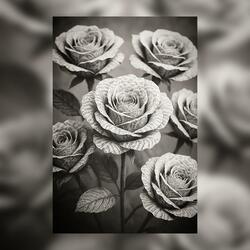 Newspaper Flowers