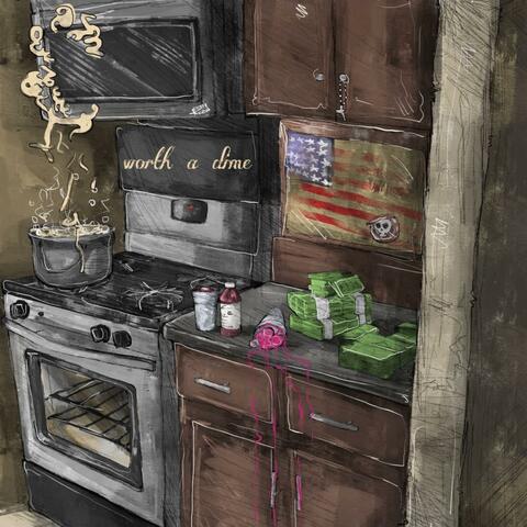 Worth a dime (feat. kdtrippin)