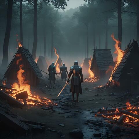 Среди лесов, унылых и заброшенных,