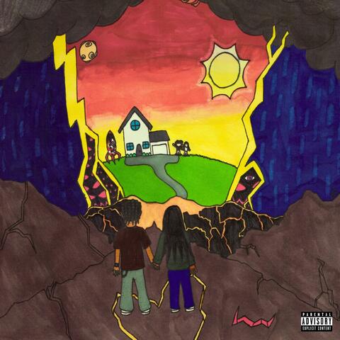 falling thru the storm <3