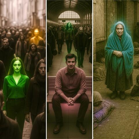 In a Chorus of Madness (you’re the gentle refrain)