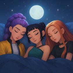 Zoey’s Lullaby: The City Sleeps (Kpop Demon Hunters Sleep Mix)