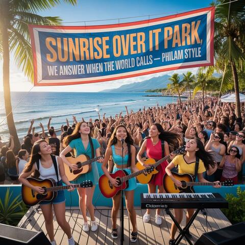 Sunrise Over IT Park (We Answer When The World Calls - 2:43 AM Remix Edit)