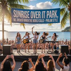 Sunrise Over IT Park (We Answer When The World Calls - 7:18 PM Remix Edit)