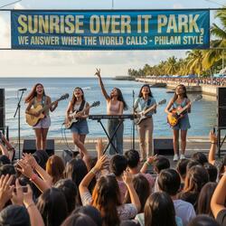 Sunrise Over IT Park (We Answer When The World Calls - 11:51 AM Remix Edit)