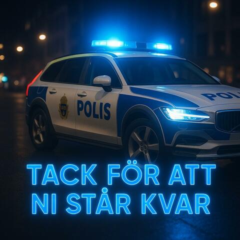 Tack för att ni står kvar.