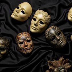 Masks are hiding what we crave