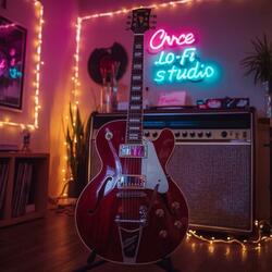 Neo Soul Guitar Backing Track in Ebm