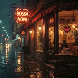 Rain Bossa nova backing track in Cm