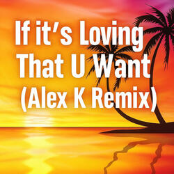 If its loveing that u want (Radio Edit)