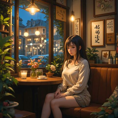 Cozy Cafe Shop Music for a Quiet Evening Alone