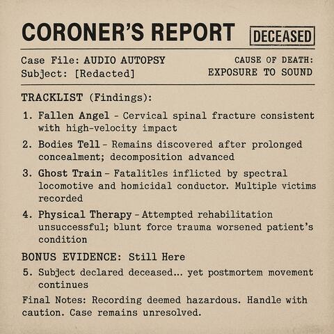 Audio Autopsy