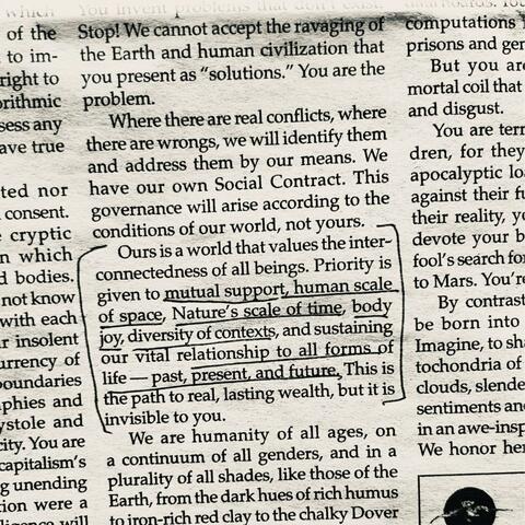 It's not a joke anymore