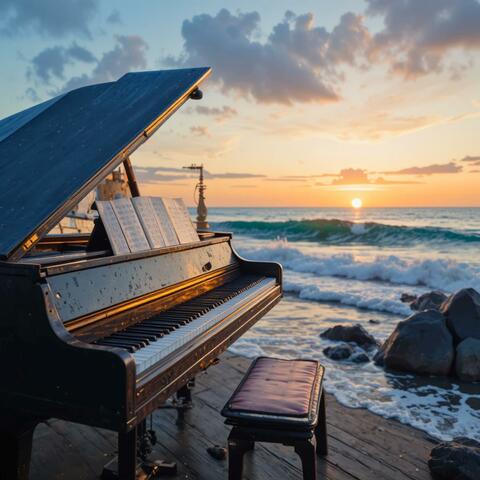 Anxiety Relief Now: Immediate Calm with Piano and Ocean Waves