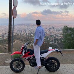 Izan, siempre a Volar!