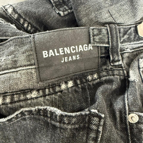 balenciaga jeans