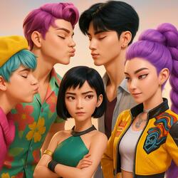 Kiss Of The Undead (Song For Kpop Demon Hunters)