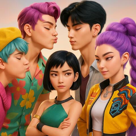 Kiss The Light (Songs For Kpop Demon Hunters)