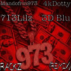 Rackz (feat. 4kdotty, 3DBLU & 713lilz) (Remix)
