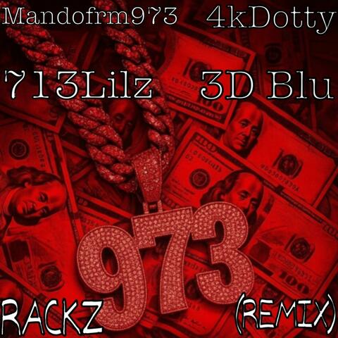 Rackz (feat. 4kdotty, 3DBLU & 713lilz) [Remix]