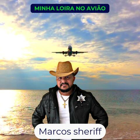 Minha loira no avião