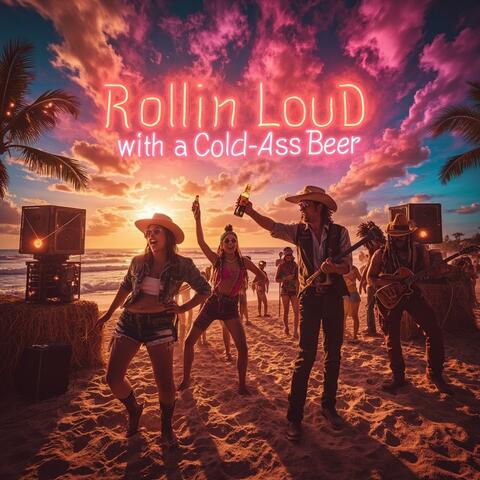 ROLLIN LOUD WITH A COLD ASS BEER