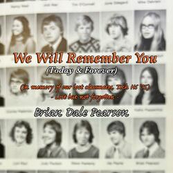We Will Remember You