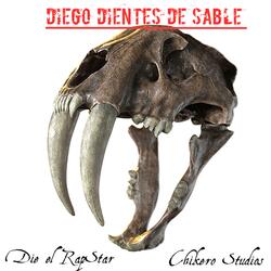 Diego dientes de sable