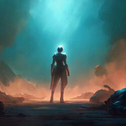 Last Voice in Silence (Epic Music)