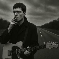 Dirty Post Punk Backing track E minor