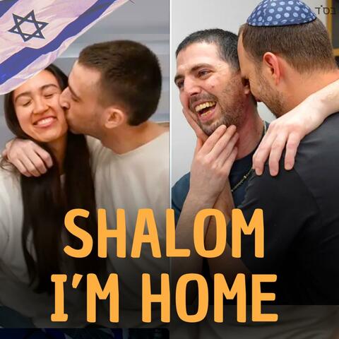 Israeli Hostages Reunite After 2 Years “Shalom, I'm Home” Shalom, They're Home