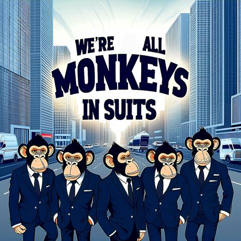 We're all monkeys in suits