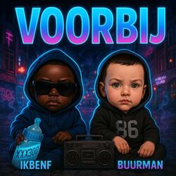 Voorbij (feat. Ikbenf)